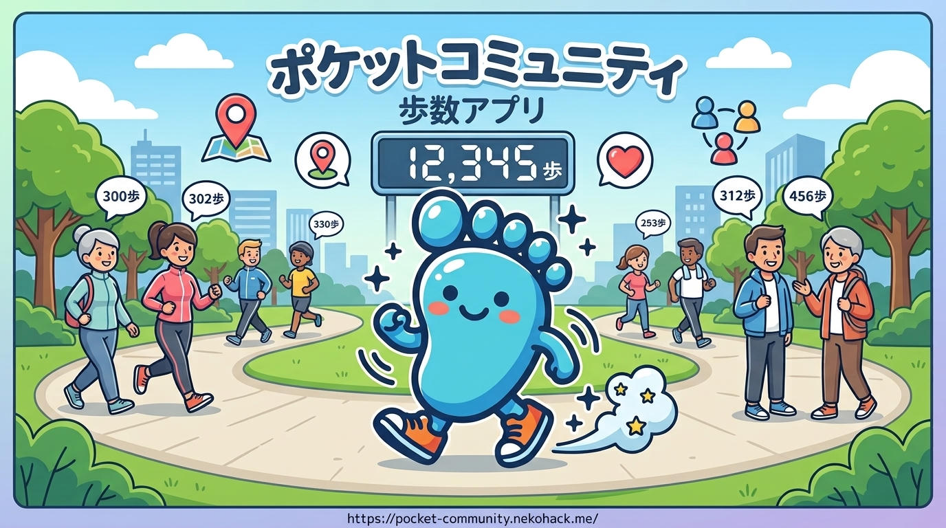 Pocket Community (Pedometer)